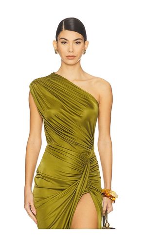 Asymmetric Draped Bodysuit in . Taglia 34. Also in 36 - Atlein - Modalova
