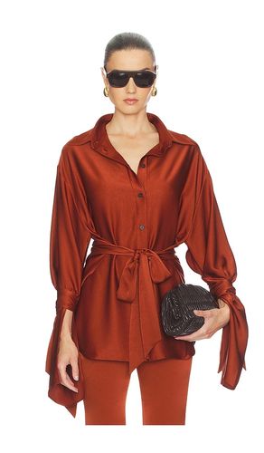 Oversize Knot Detail Shirt in . Taglia 38. Also in 40 - Atlein - Modalova
