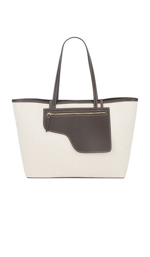 Bolso hombro eraclea en color crema talla all - ATP Atelier - Modalova