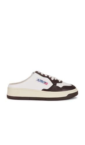 Zapatilla deportiva mule en color blanco talla 35 en & - . Talla 35 (también en 36, 37, 39, 40) - Autry - Modalova