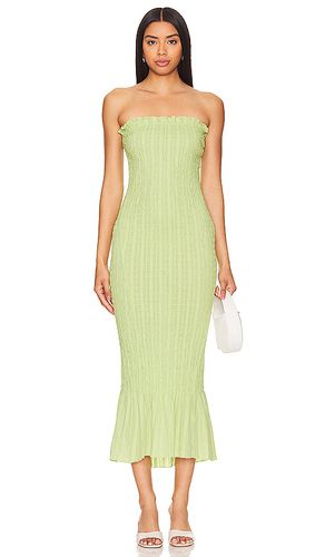 Ruched Strapless Dress in . Taglia L, S, XL, XS - Apres Studio - Modalova