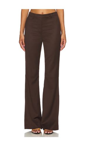 Wool High Waist Pant in . Taglia M, S, XL, XS - Apres Studio - Modalova