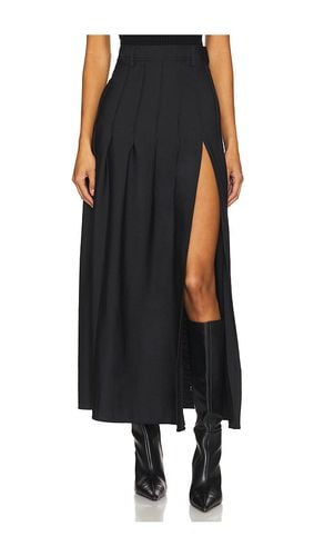 Pleated Wool Maxi Skirt in . Size M, S, XL, XS, XXS - Apres Studio - Modalova