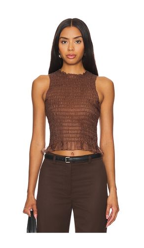 Ruched Silk Tank in . Size M - Apres Studio - Modalova