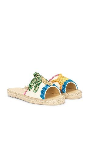 Sandalias sunrise en color verde talla 36 en - Green. Talla 36 (también en 38) - Alameda Turquesa - Modalova