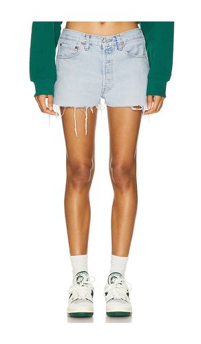 Cropped Denim Short in . Taglia M, S, XL - A VINTAGE FIT - Modalova