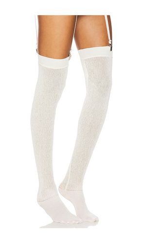 Calcetines eris en color blanco talla L en - White. Talla L (también en M, XL, XS) - Aya Muse - Modalova