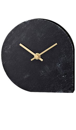 AYTM Stilla Clock in Black - AYTM - Modalova