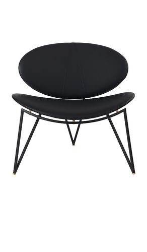 AYTM Semper Lounge Chair in Black - AYTM - Modalova