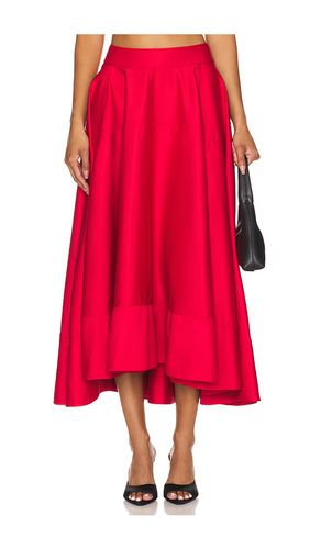 Azeeza Avani Skirt in Red. Size M - Azeeza - Modalova