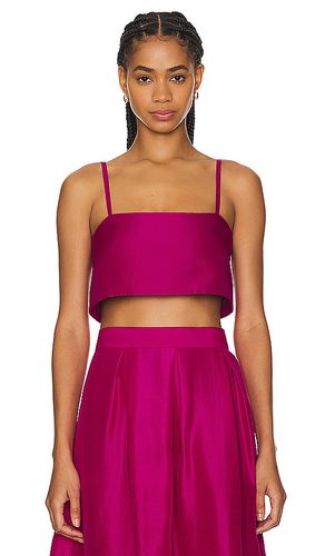 Walton top en color rosado talla L en - Pink. Talla L (también en M, S) - Azeeza - Modalova