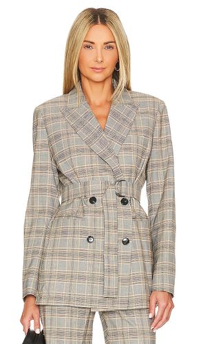 Chaqueta franela en color neutral talla XS en - Neutral. Talla XS (también en S, M) - BCBGMAXAZRIA - Modalova