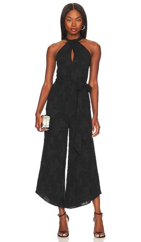 Jumpsuit halter en color talla 2 en - Black. Talla 2 (también en 4, 10, 12, 14) - BCBGMAXAZRIA - Modalova
