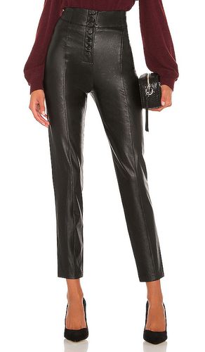 Pantalón ajustado en color talla L en - Black. Talla L (también en M) - BCBGMAXAZRIA - Modalova