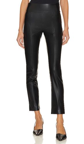 Pantalones cuero en color talla 0 en - Black. Talla 0 (también en 10, 12, 2, 4, 6, 8) - BCBGMAXAZRIA - Modalova