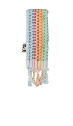 Toalla de manos cosmic rainbow organic hand towel en color azul talla all en / - Blue. Talla all - Bathing Culture - Modalova