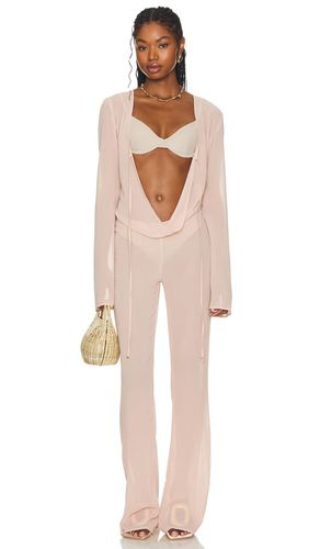 Vittoria jumpsuit en color beige talla XL en - Beige. Talla XL (también en XS/S) - Bananhot - Modalova