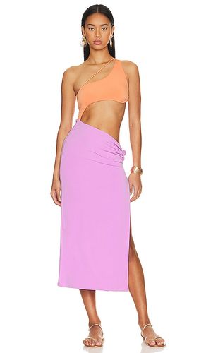 Vestido ariana en color naranja talla S en & - Orange. Talla S (también en M, L, XL) - Bananhot - Modalova