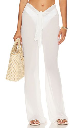 Pantalón tommy en color talla L en - White. Talla L (también en S, XS) - Bananhot - Modalova