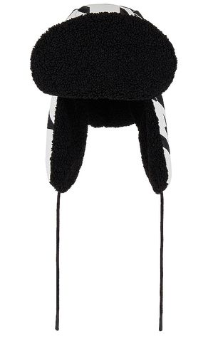 Sombrero ron 10 + 1 en color negro, blanco talla all en & - ,. Talla all - Bacon - Modalova