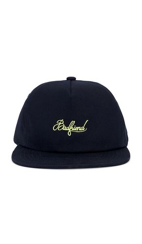 Cursive Logo 5 Panel Hat in - Badfriend - Modalova