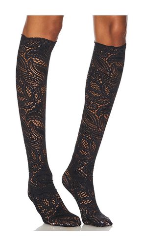 Beaufille Knee High Socks in Black - Beaufille - Modalova