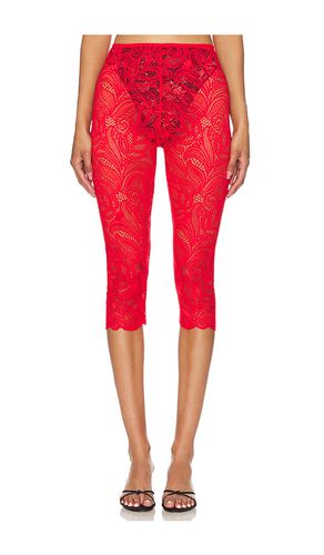 Cassia capri legging en color talla M en - Red. Talla M (también en S, XS) - Beaufille - Modalova