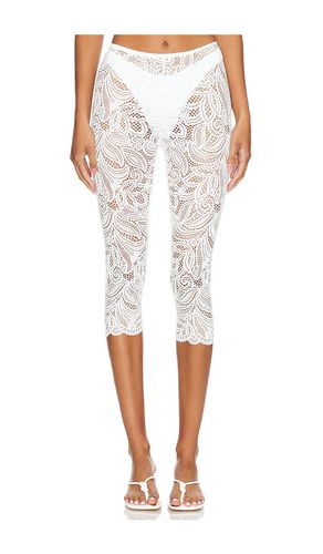 Cassia capri legging en color talla L en - White. Talla L (también en M, S, XS) - Beaufille - Modalova