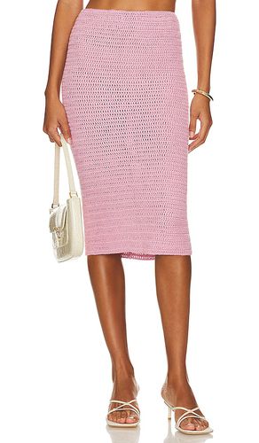 Falda midi maxi rose en color talla M/L en - Pink. Talla M/L (también en S/M, XS/S) - Bahia Maria - Modalova
