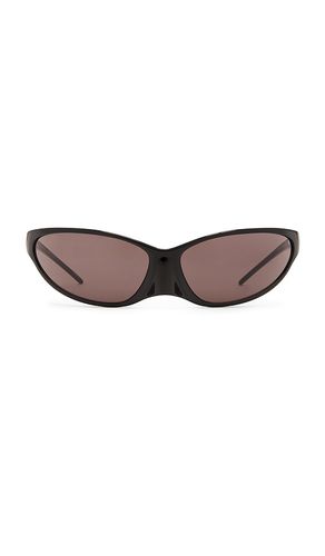 Balenciaga 4G Sunglasses in Black - Balenciaga - Modalova