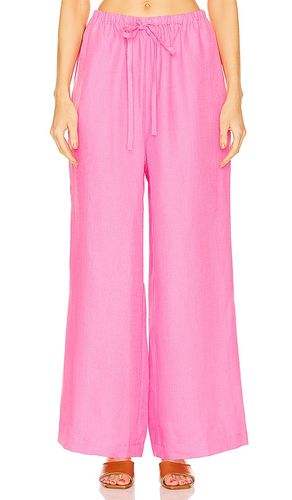 Delphi Drawstring Pant in . Size L, XL/1X - Bondi Born - Modalova