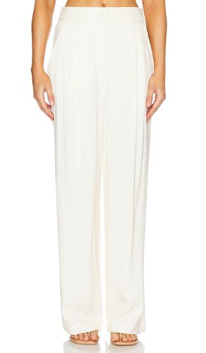 Lisbon Pleat Front Pant in . Size M, S - Bondi Born - Modalova