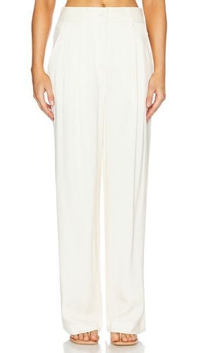 Lisbon Pleat Front Pant in . Size M, S, XS - Bondi Born - Modalova