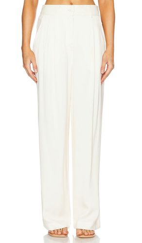 Lisbon Pleat Front Pant in . Size XL/1X - Bondi Born - Modalova