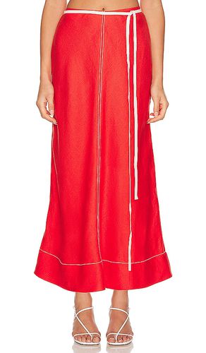 Messina maxi skirt in color red size L in - Red. Size L (also in XS) - Bondi Born - Modalova