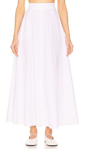 Falda circular piedmont en color blanco talla L en - White. Talla L (también en M, S, XL/1X, XS) - Bondi Born - Modalova