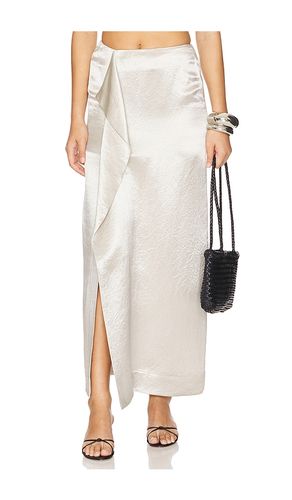 Kobe Wrap Over Maxi Skirt in . Taglia S, XS - Bondi Born - Modalova