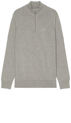 Half Zip Sweater in . Size M, XL/1X - Barbour - Modalova