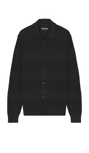 Cárdigan en color negro talla L en - Black. Talla L (también en M, S, XL/1X) - Barbour - Modalova