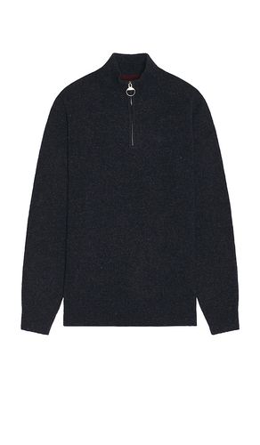 Tainsbury Half Zip Knitted Jumper in . Taglia S - Barbour - Modalova