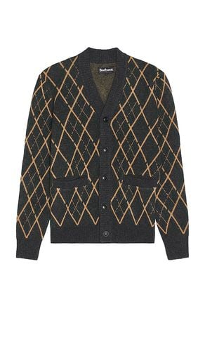 Ferguson Knitted Cardigan in . Taglia S, XL/1X - Barbour - Modalova