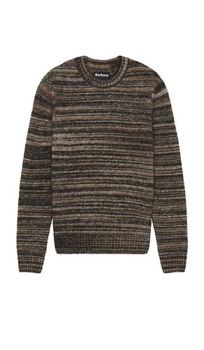 Pateley Crewneck Sweater in . Taglia M - Barbour - Modalova