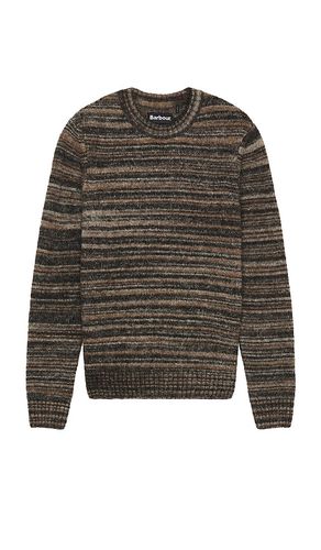 Pateley Crewneck Sweater in . Taglia XL/1X - Barbour - Modalova