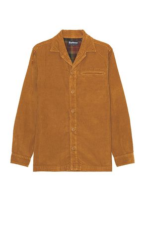 Camisa en color bronce talla M en - Tan. Talla M (también en S, XL/1X) - Barbour - Modalova
