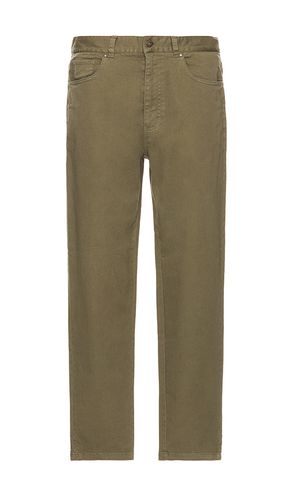 Pantalón con trabillas en color talla 30 en - Olive. Talla 30 (también en 32, 34, 36) - Barbour - Modalova