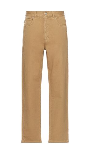 Pantalón con trabillas en color bronce talla 30 en - Tan. Talla 30 (también en 32, 34) - Barbour - Modalova