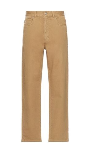 Pantalón con trabillas en color bronce talla 30 en - Tan. Talla 30 (también en 34) - Barbour - Modalova