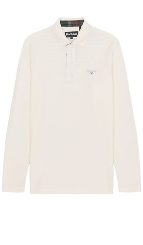 Cramlington Long Sleeve Polo in . Taglia M - Barbour - Modalova