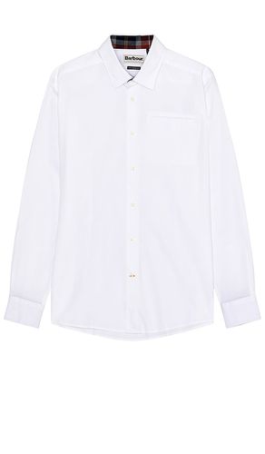Camisa en color talla L en - White. Talla L (también en M, S, XL/1X) - Barbour - Modalova