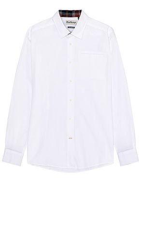 Camisa en color talla L en - White. Talla L (también en S, XL/1X) - Barbour - Modalova